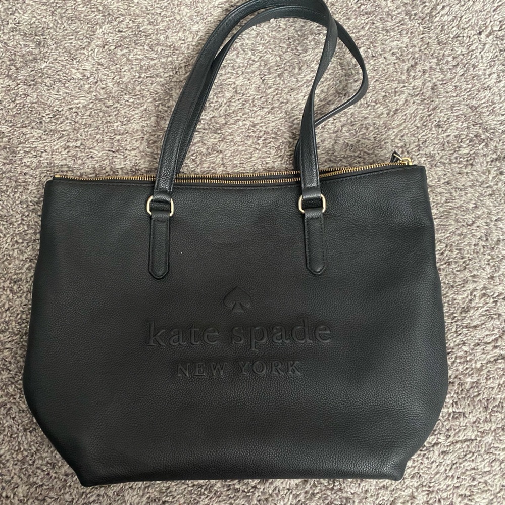Black Kate Spade Purse